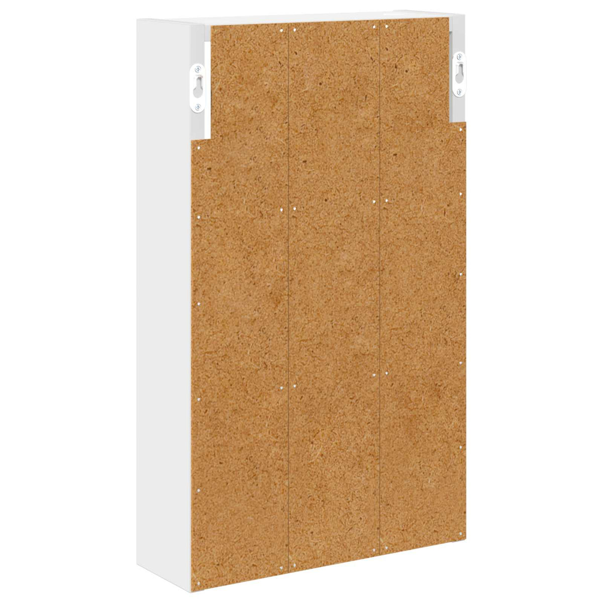 vidaXL Bathroom Wall Cabinet White 30 x 10 x 50 cm Engineered wood