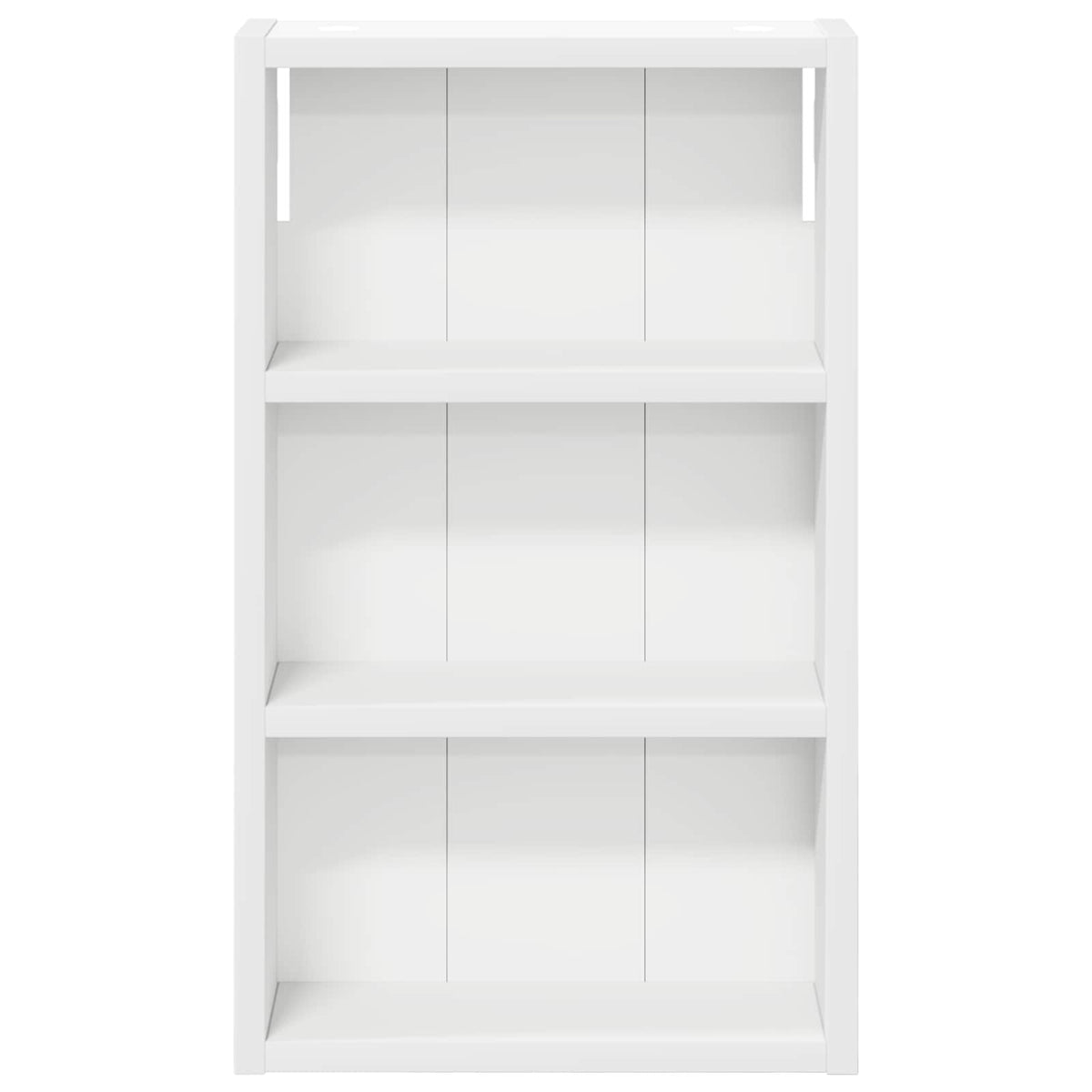 vidaXL Bathroom Wall Cabinet White 30 x 10 x 50 cm Engineered wood