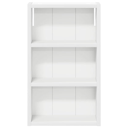 vidaXL Bathroom Wall Cabinet White 30 x 10 x 50 cm Engineered wood