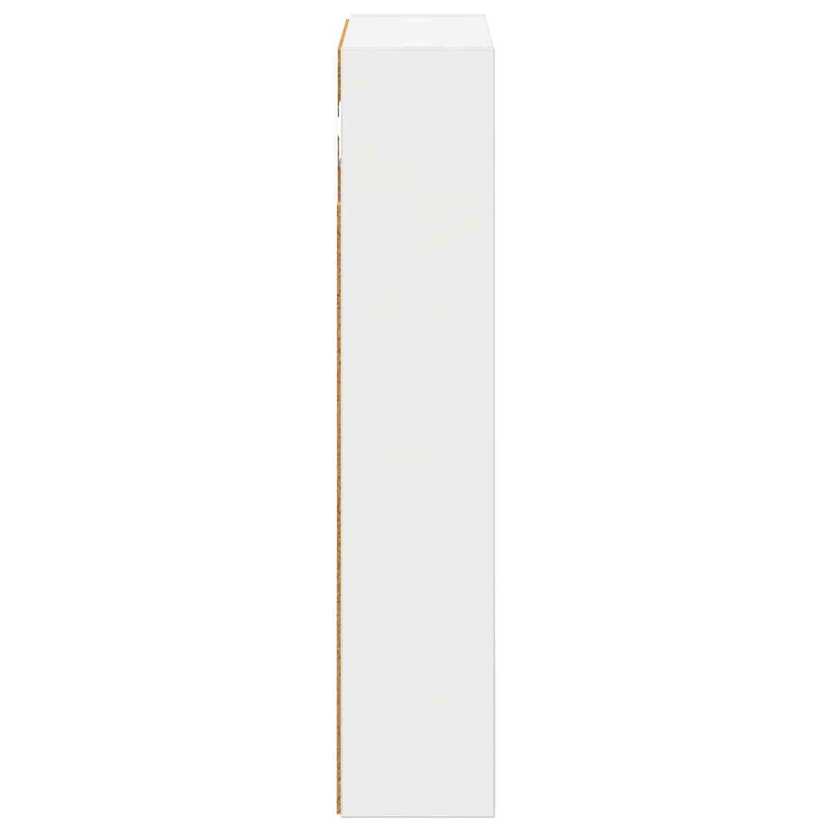 vidaXL Bathroom Wall Cabinet White 30 x 10 x 50 cm Engineered wood