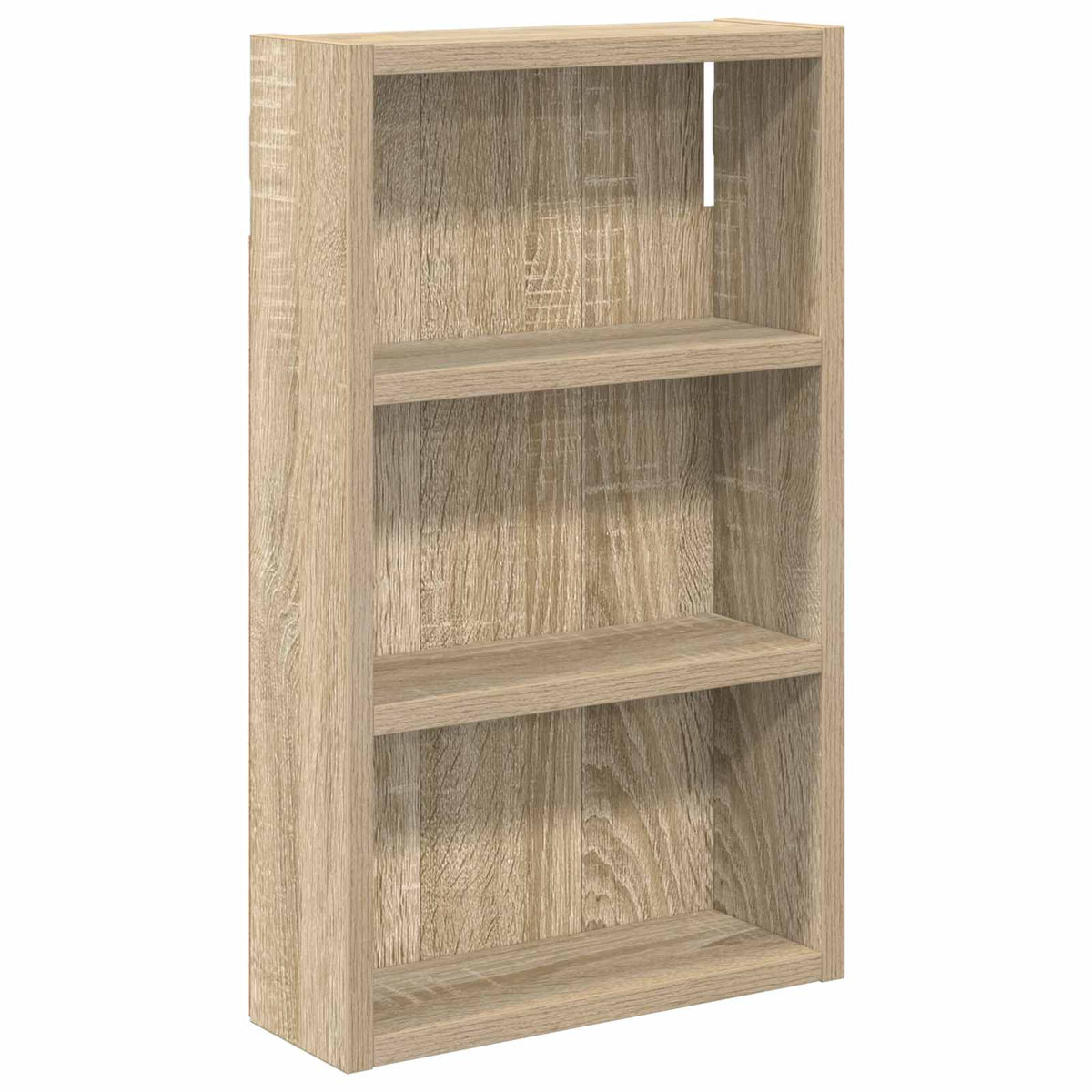 vidaXL Bathroom Wall Cabinet Sonoma Oak 30 x 10 x 50 cm