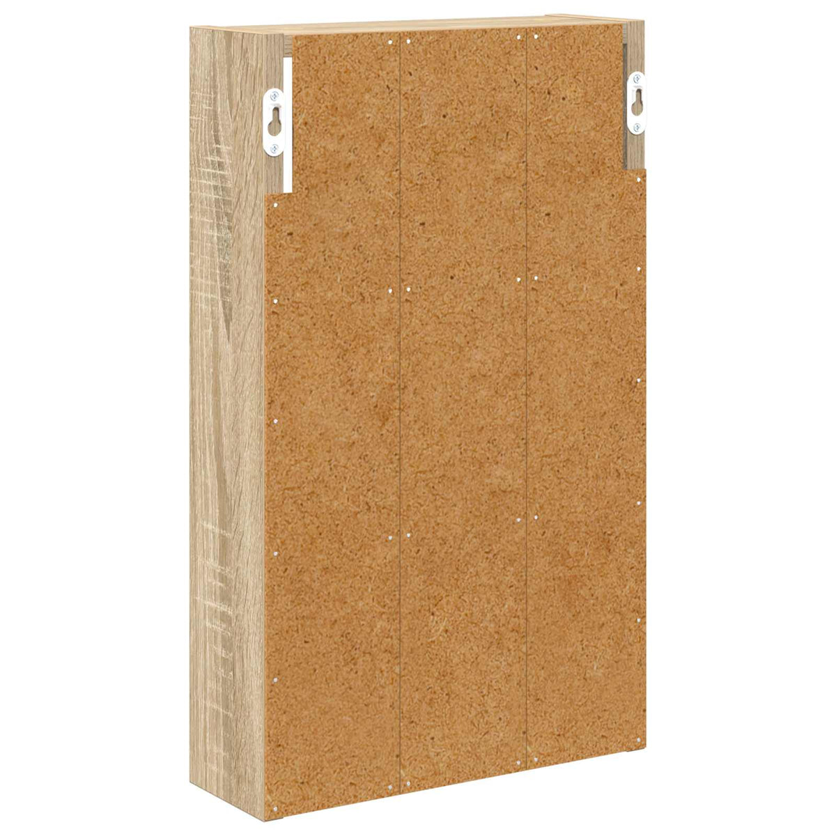 vidaXL Bathroom Wall Cabinet Sonoma Oak 30 x 10 x 50 cm