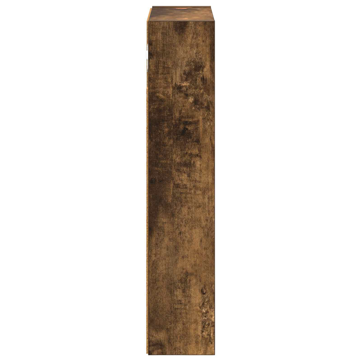 vidaXL Bathroom Wall Cabinet Smoked Oak 30 x 10 x 50 cm