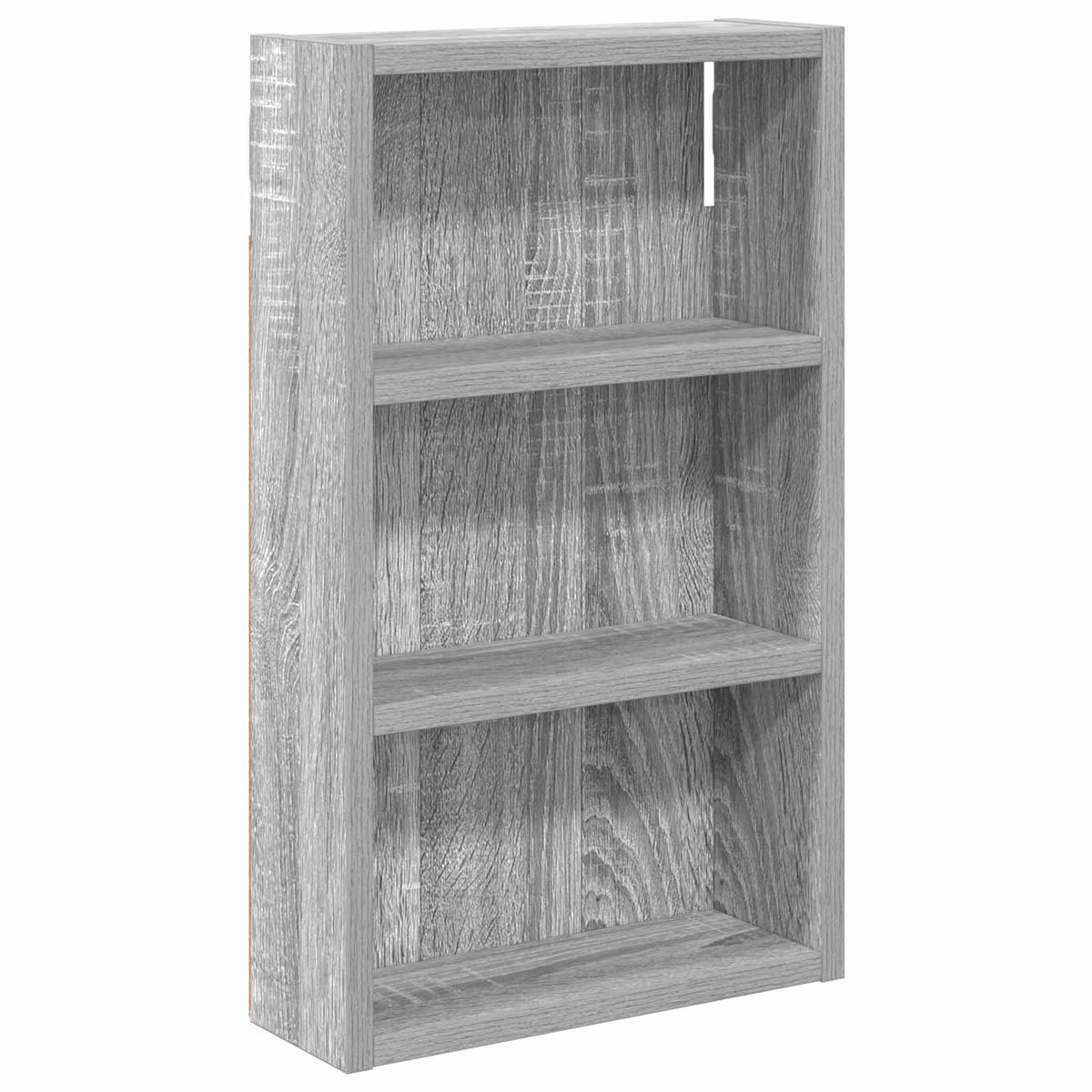 vidaXL Bathroom Wall Cabinet Grey Sonoma 30 x 10 x 50 cm