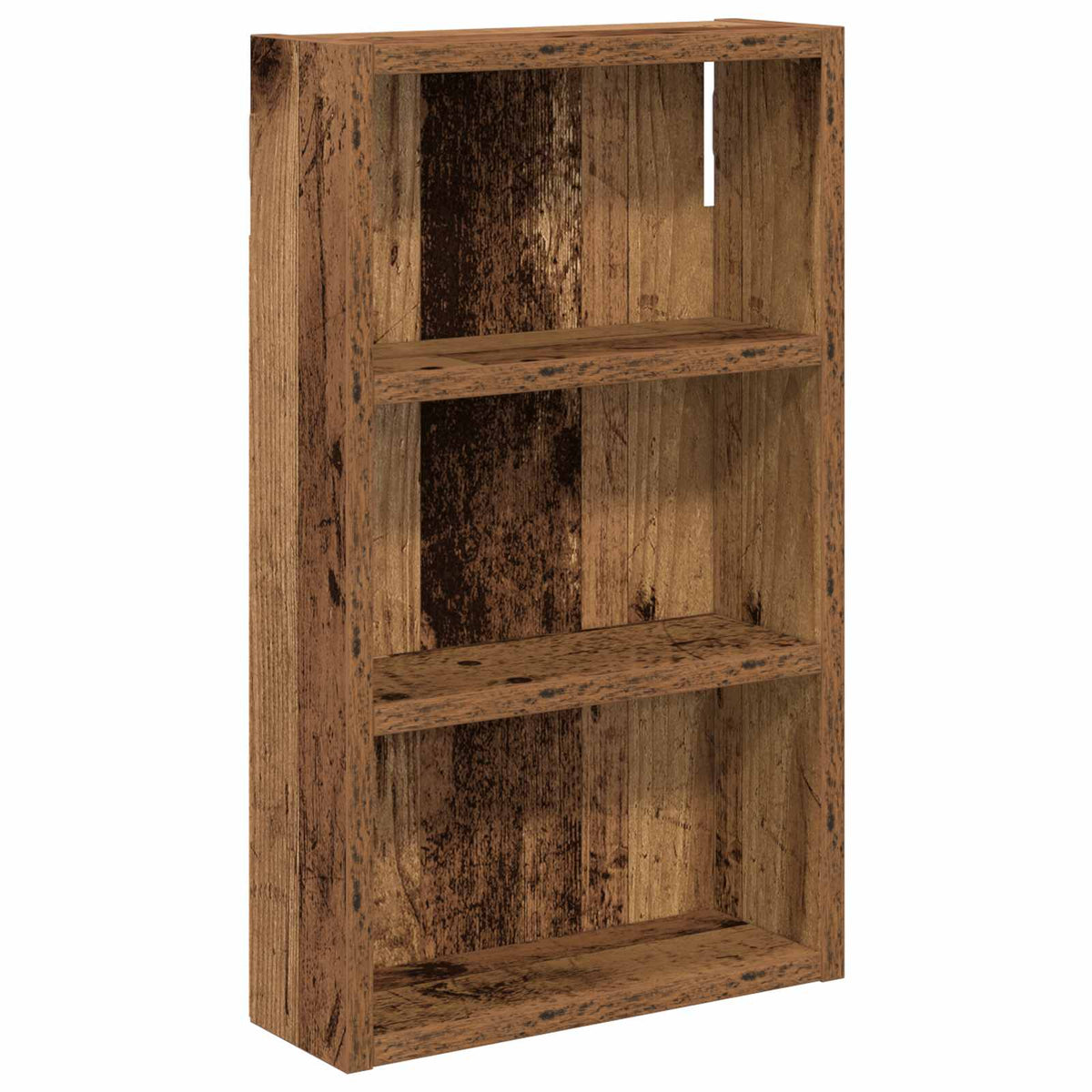 vidaXL Bathroom Wall Cabinet Old Wood 30 x 10 x 50 cm Engineered wood