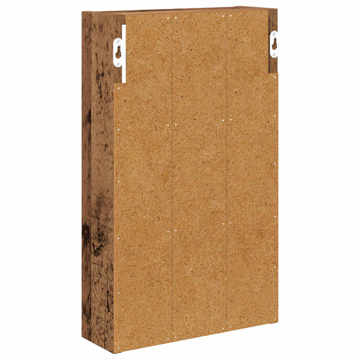 vidaXL Bathroom Wall Cabinet Old Wood 30 x 10 x 50 cm Engineered wood