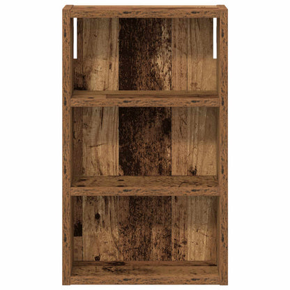vidaXL Bathroom Wall Cabinet Old Wood 30 x 10 x 50 cm Engineered wood