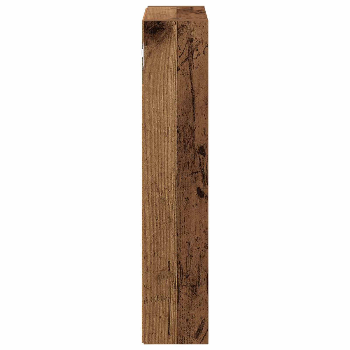 vidaXL Bathroom Wall Cabinet Old Wood 30 x 10 x 50 cm Engineered wood