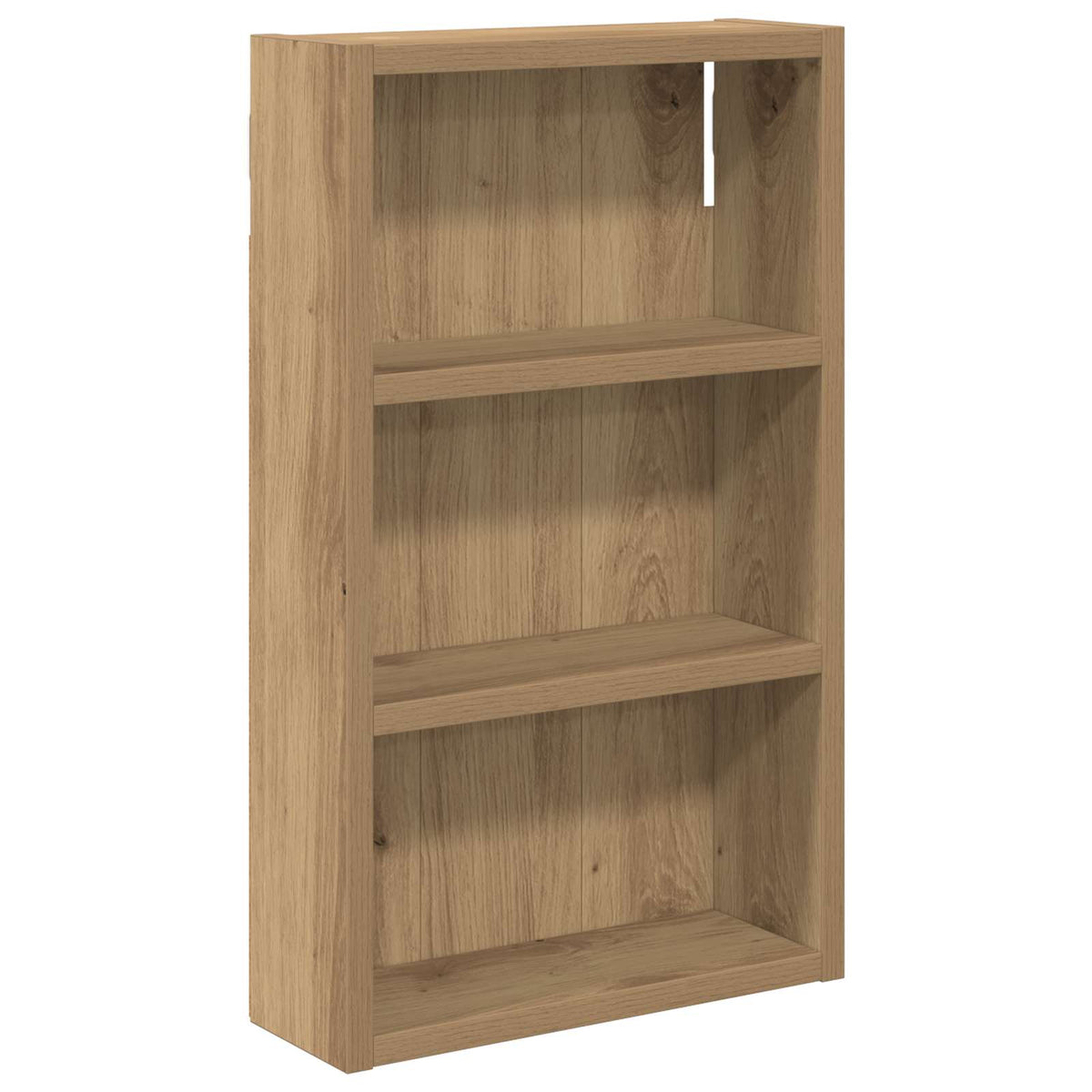 vidaXL Bathroom Wall Cabinet Artisan Oak 30 x 10 x 50 cm