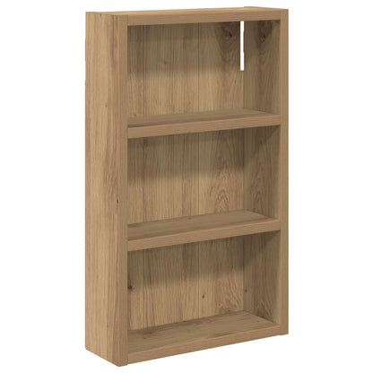 vidaXL Bathroom Wall Cabinet Artisan Oak 30 x 10 x 50 cm