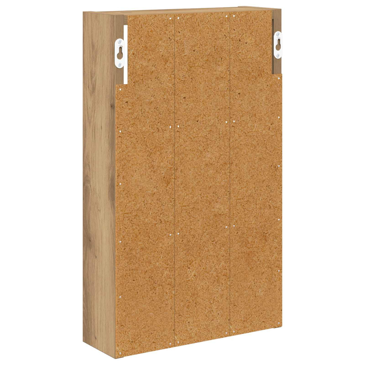 vidaXL Bathroom Wall Cabinet Artisan Oak 30 x 10 x 50 cm