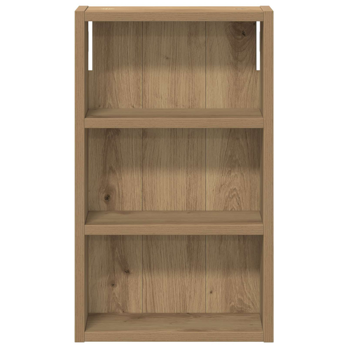 vidaXL Bathroom Wall Cabinet Artisan Oak 30 x 10 x 50 cm