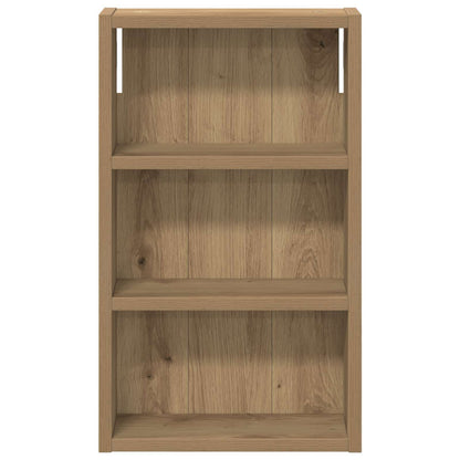 vidaXL Bathroom Wall Cabinet Artisan Oak 30 x 10 x 50 cm