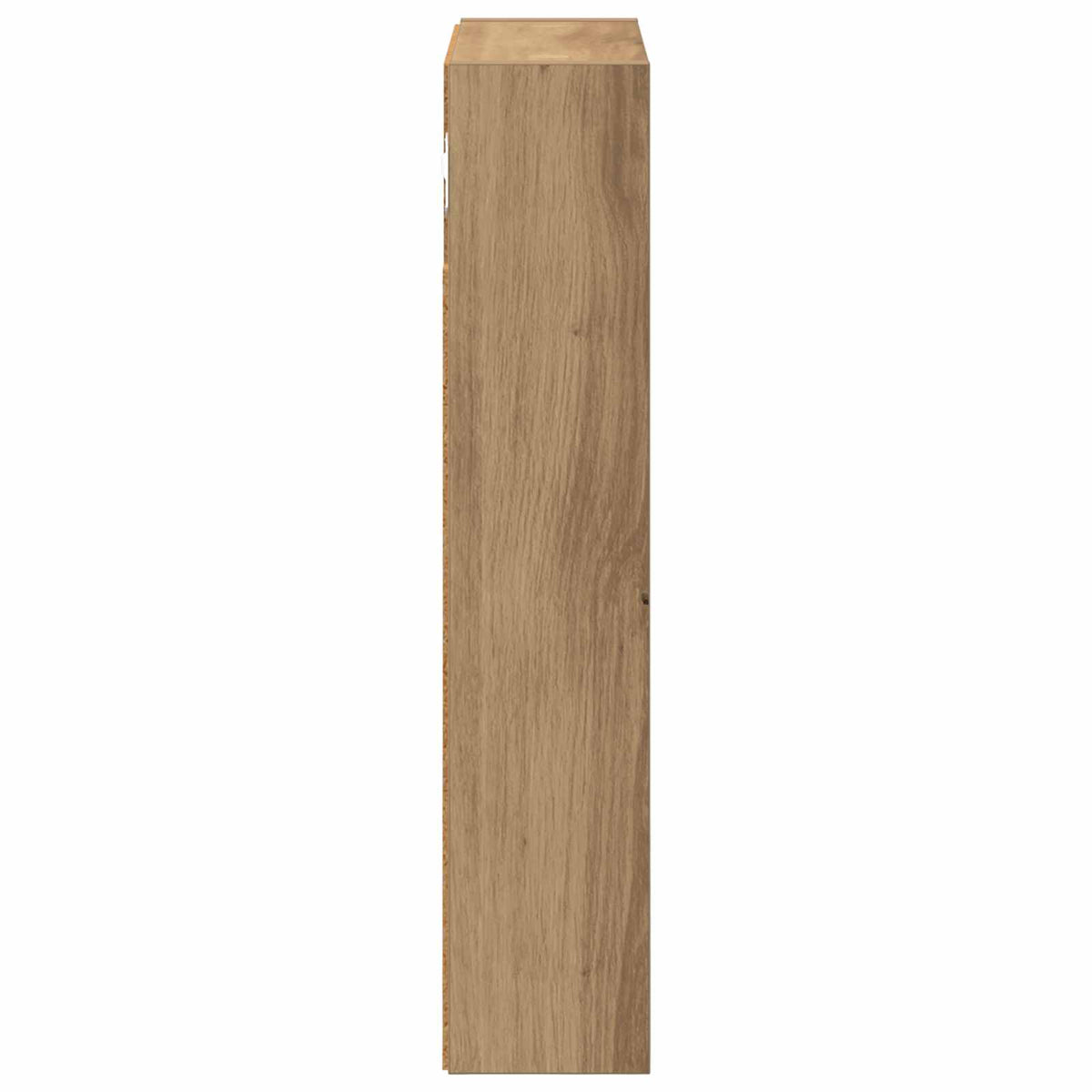 vidaXL Bathroom Wall Cabinet Artisan Oak 30 x 10 x 50 cm