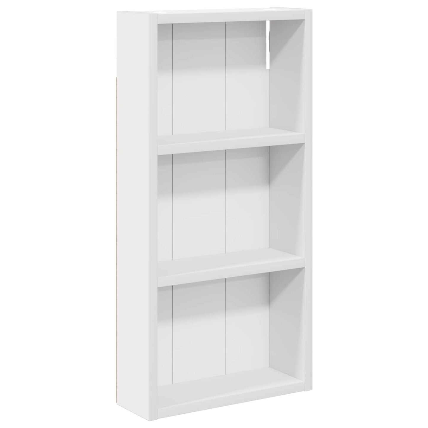 vidaXL Bathroom Wall Cabinet White 30 x 10 x 60.5 cm Engineered wood