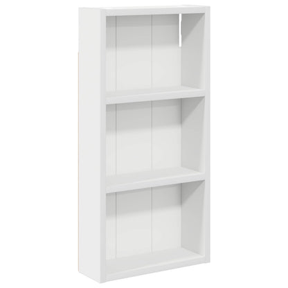 vidaXL Bathroom Wall Cabinet White 30 x 10 x 60.5 cm Engineered wood