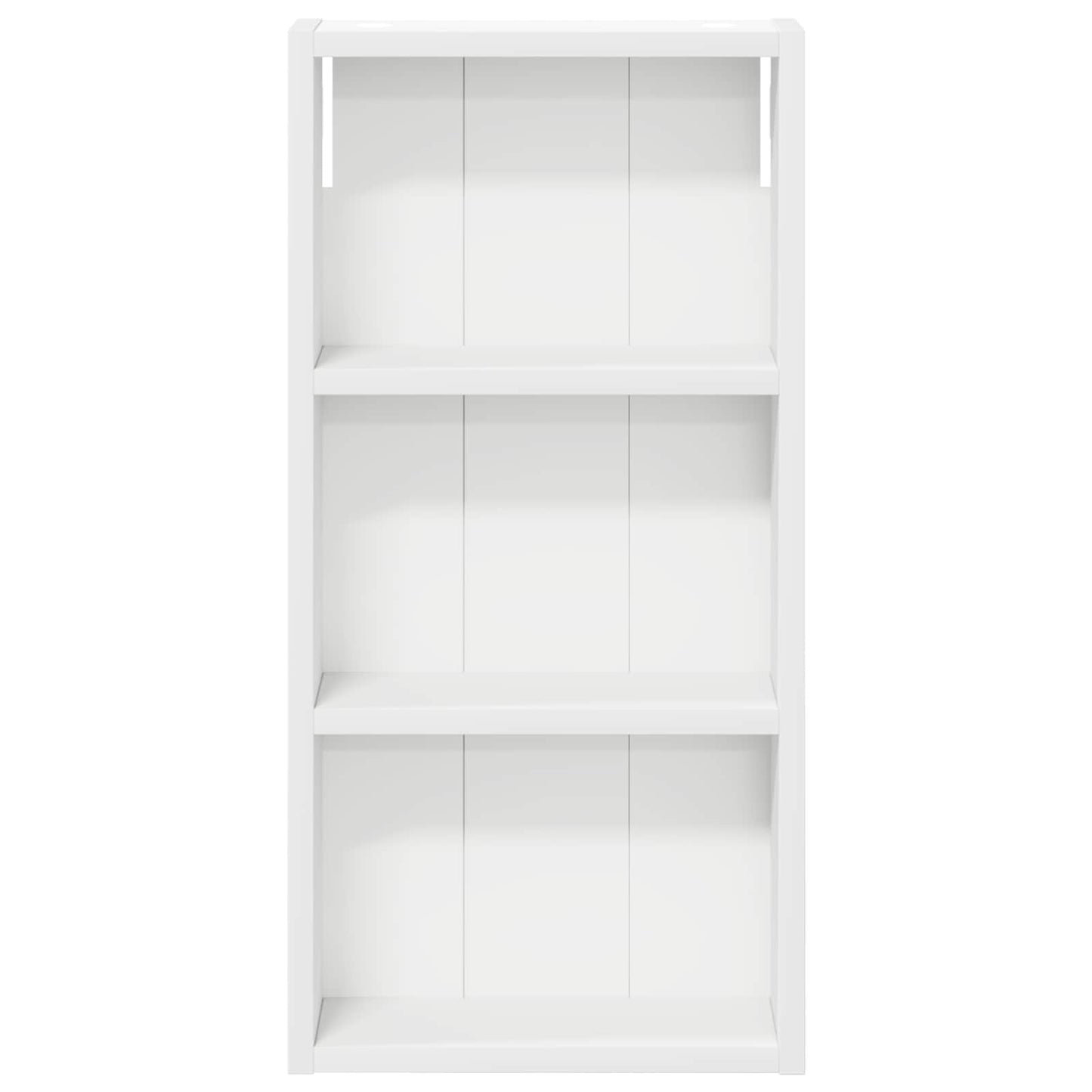 vidaXL Bathroom Wall Cabinet White 30 x 10 x 60.5 cm Engineered wood