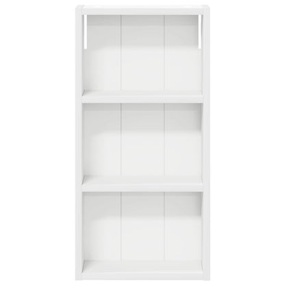 vidaXL Bathroom Wall Cabinet White 30 x 10 x 60.5 cm Engineered wood