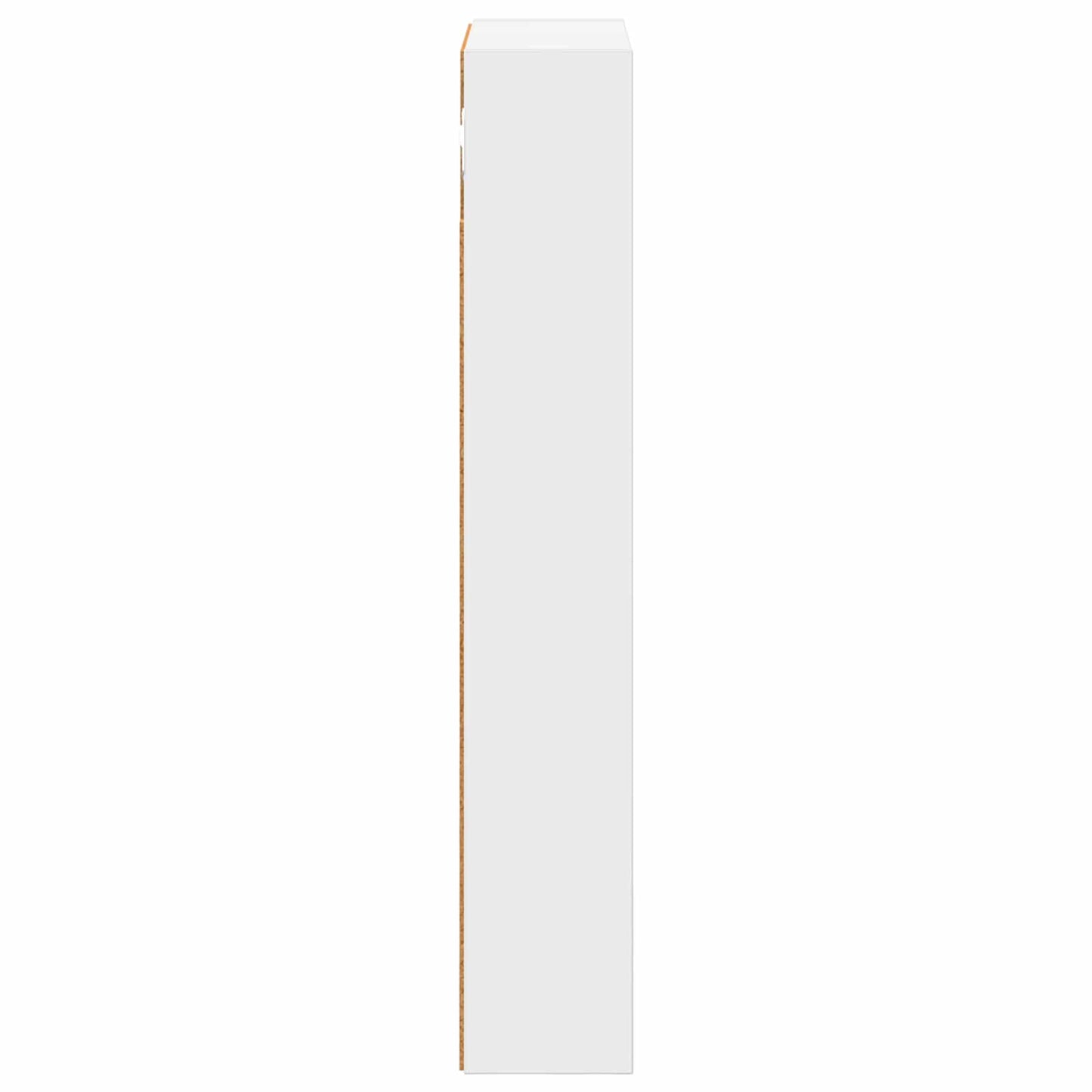 vidaXL Bathroom Wall Cabinet White 30 x 10 x 60.5 cm Engineered wood