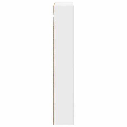 vidaXL Bathroom Wall Cabinet White 30 x 10 x 60.5 cm Engineered wood