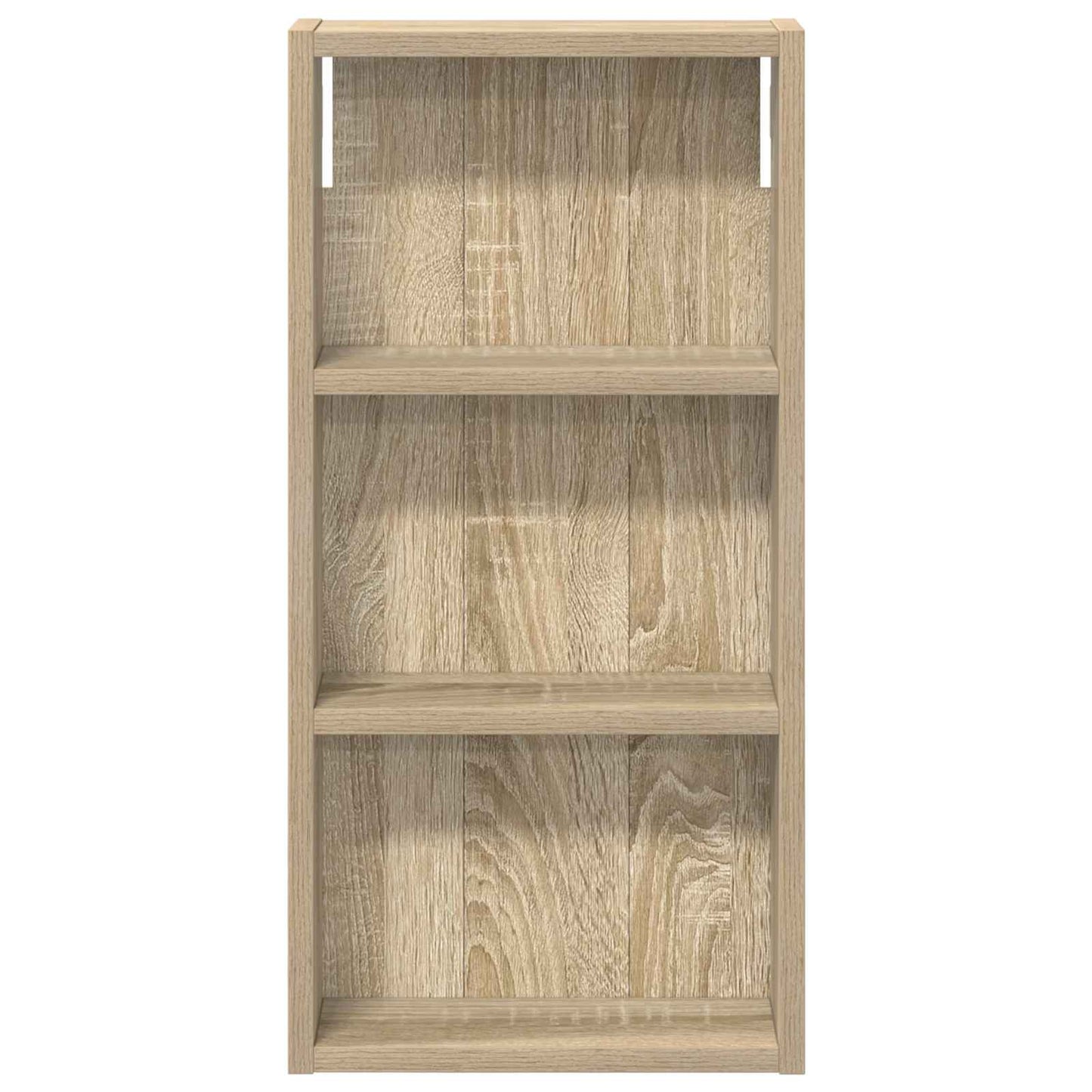 vidaXL Bathroom Wall Cabinet with Shelf Sonoma Oak 30 x 10 x 60.5 cm