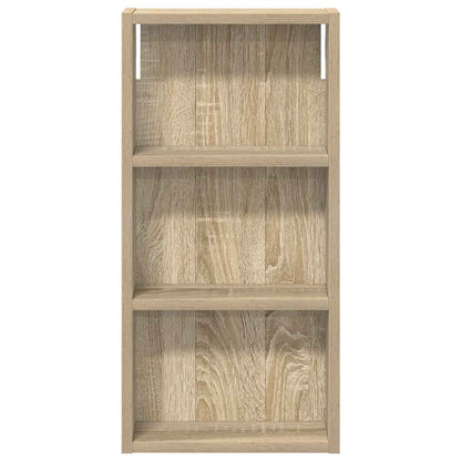 vidaXL Bathroom Wall Cabinet with Shelf Sonoma Oak 30 x 10 x 60.5 cm