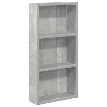 vidaXL Bathroom Wall Cabinet Concrete Grey 30 x 10 x 60.5 cm