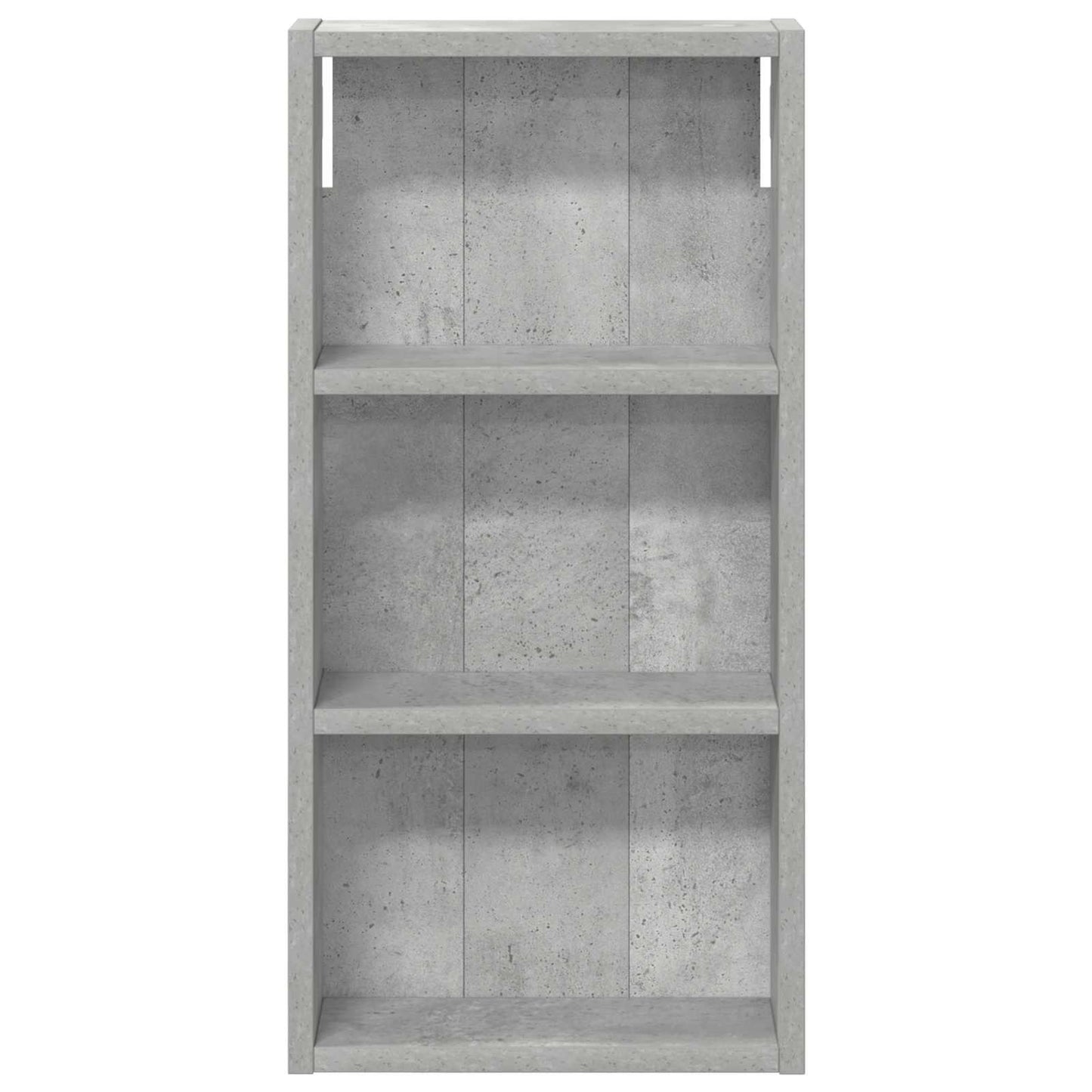 vidaXL Bathroom Wall Cabinet Concrete Grey 30 x 10 x 60.5 cm