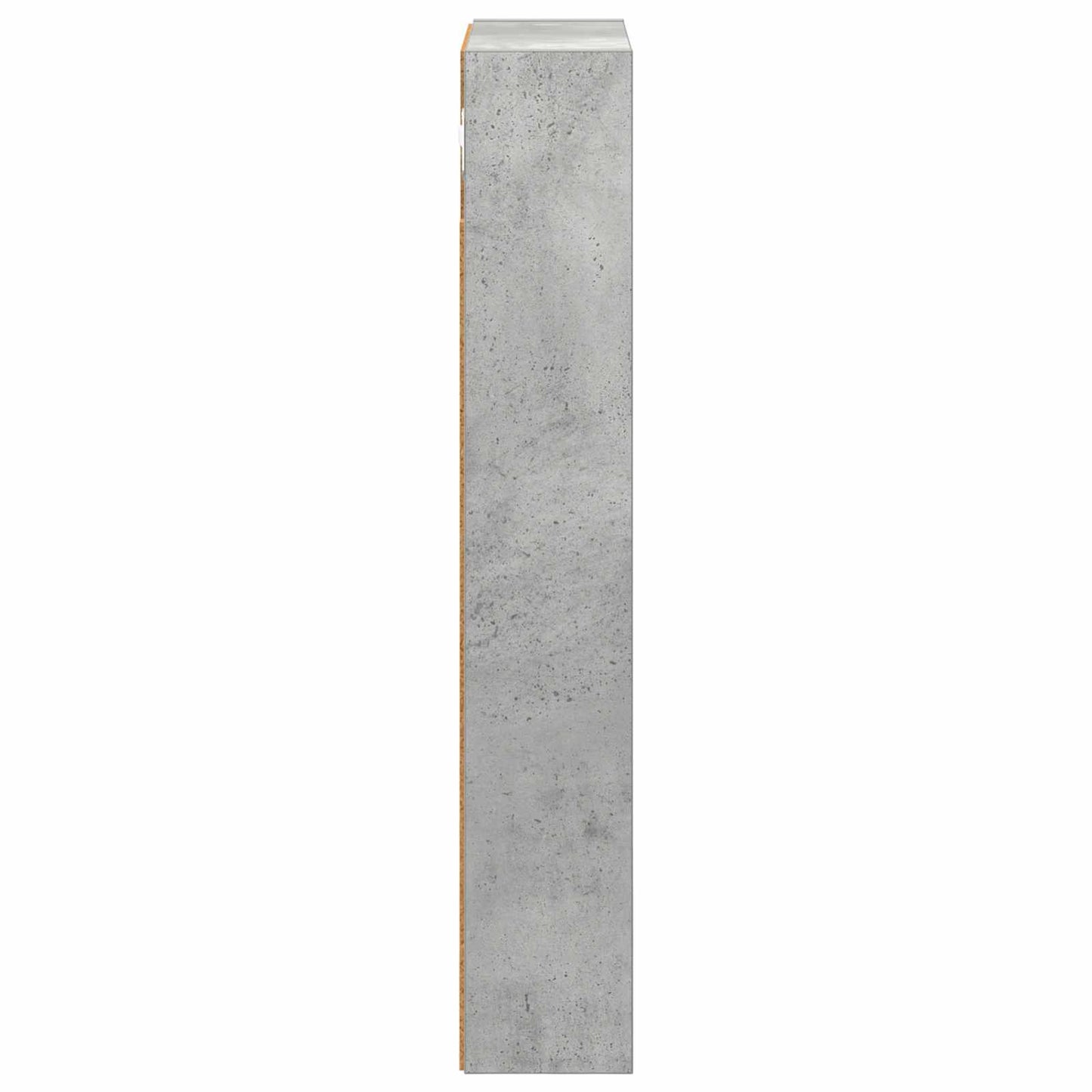 vidaXL Bathroom Wall Cabinet Concrete Grey 30 x 10 x 60.5 cm