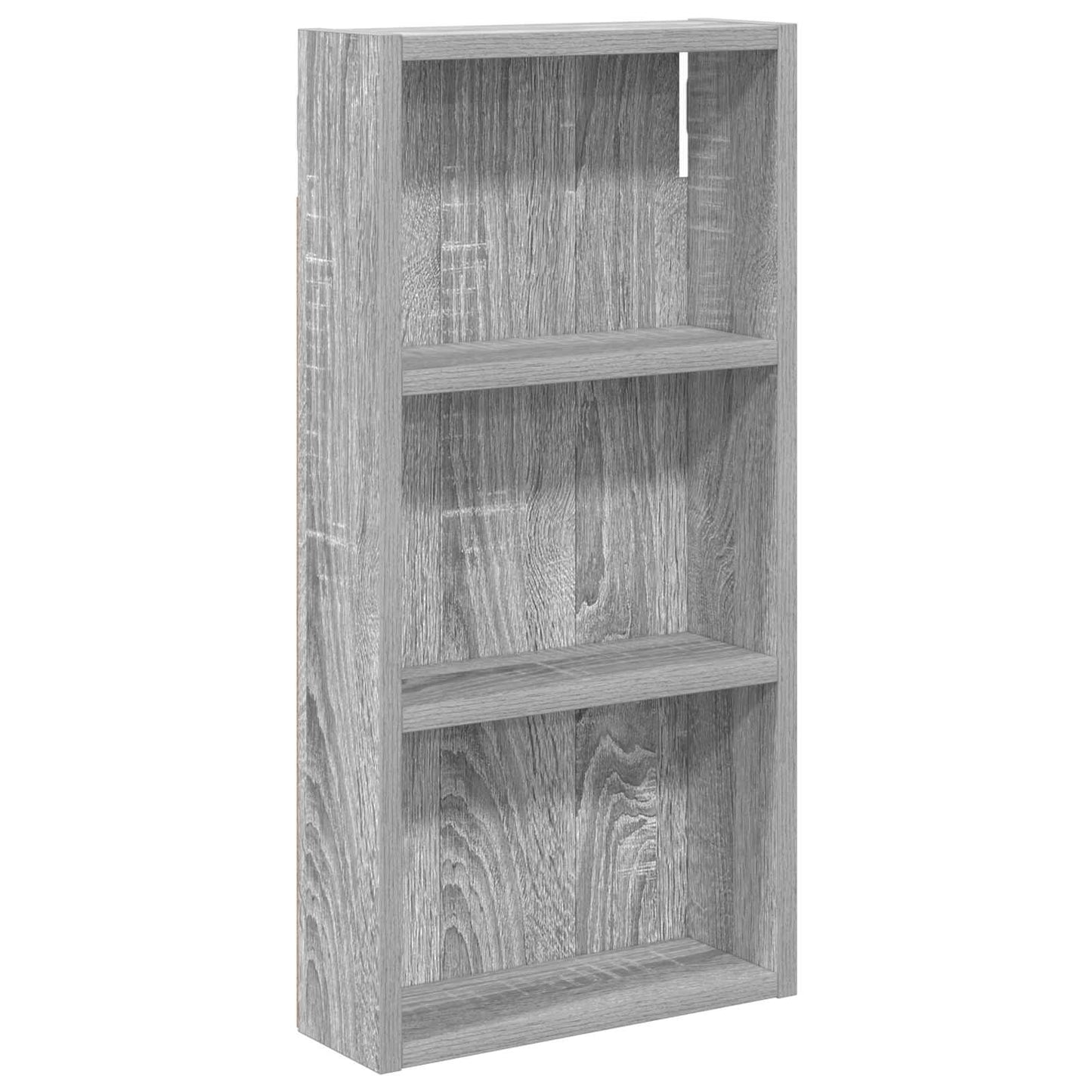 vidaXL Bathroom Wall Cabinet Grey Sonoma 30 x 10 x 60.5 cm
