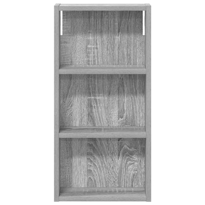 vidaXL Bathroom Wall Cabinet Grey Sonoma 30 x 10 x 60.5 cm
