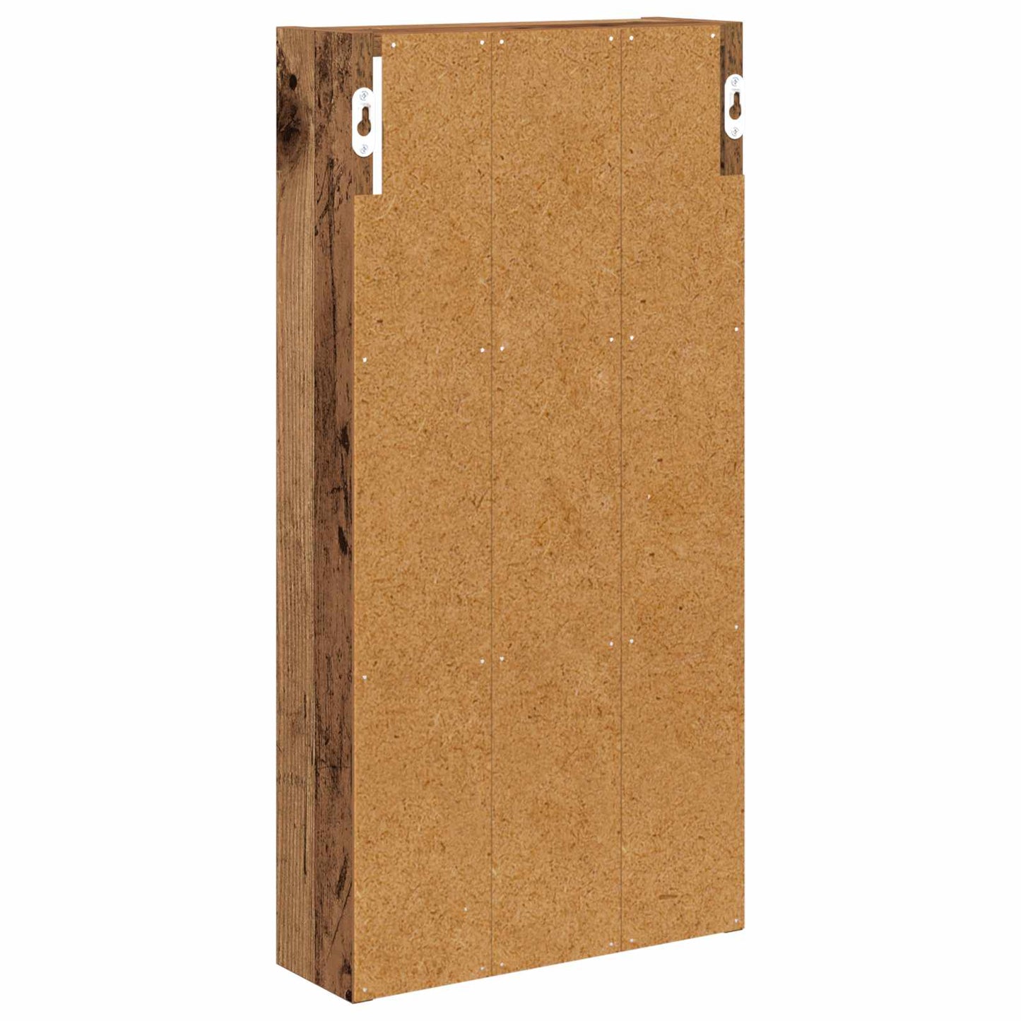 vidaXL Bathroom Wall Cabinet Old Wood 30 x 10 x 60.5 cm