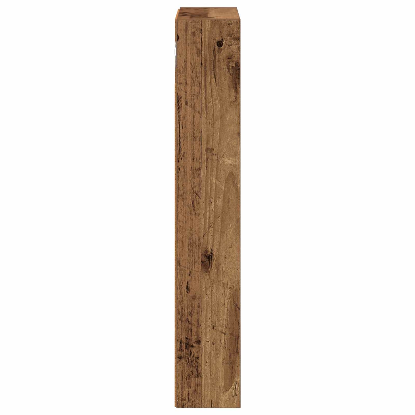vidaXL Bathroom Wall Cabinet Old Wood 30 x 10 x 60.5 cm