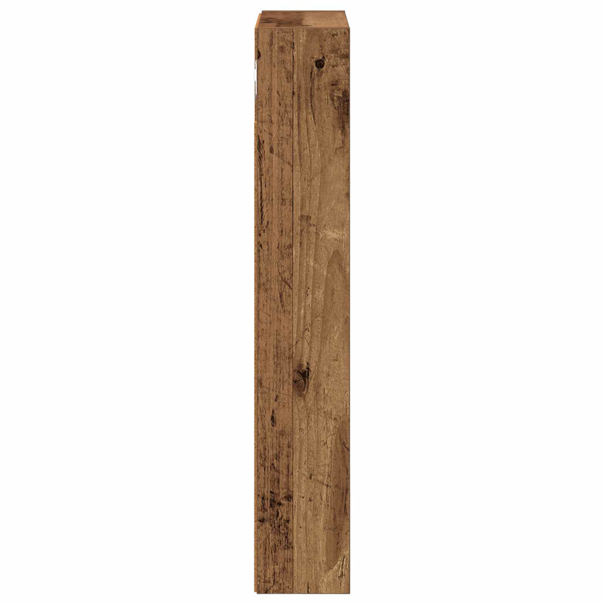 vidaXL Bathroom Wall Cabinet Old Wood 30 x 10 x 60.5 cm