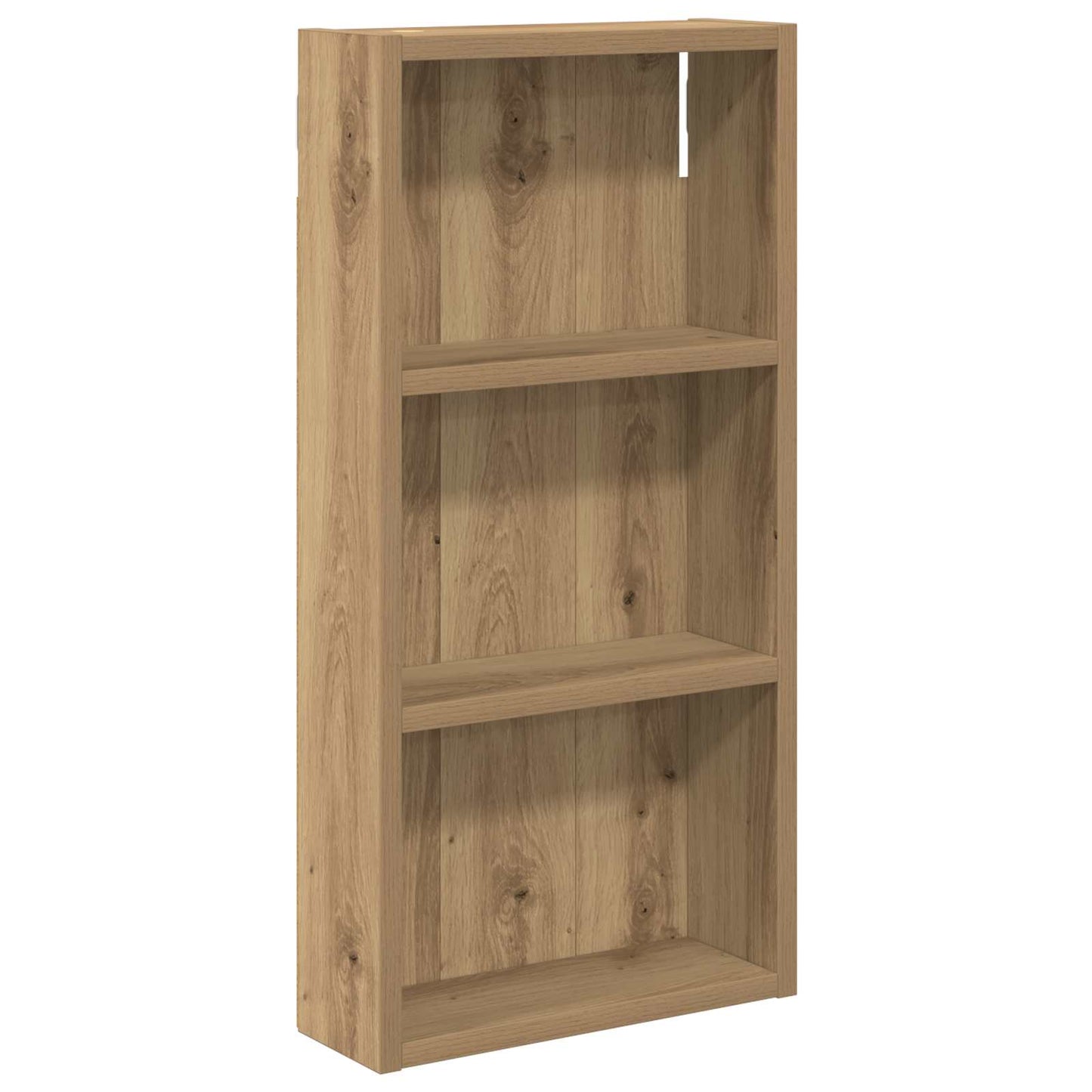 vidaXL Bathroom Wall Cabinet Artisian Oak 30 x 10 x 60.5 cm