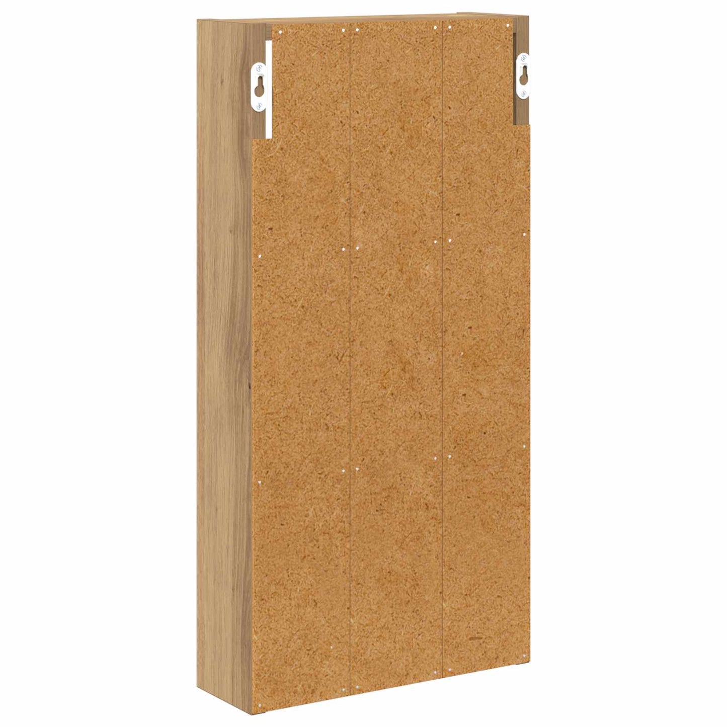 vidaXL Bathroom Wall Cabinet Artisian Oak 30 x 10 x 60.5 cm