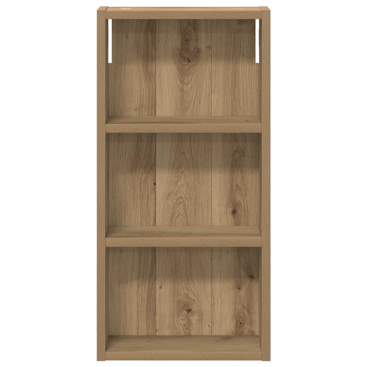 vidaXL Bathroom Wall Cabinet Artisian Oak 30 x 10 x 60.5 cm