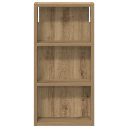 vidaXL Bathroom Wall Cabinet Artisian Oak 30 x 10 x 60.5 cm