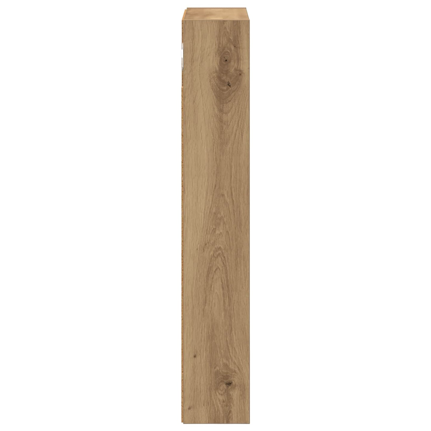 vidaXL Bathroom Wall Cabinet Artisian Oak 30 x 10 x 60.5 cm