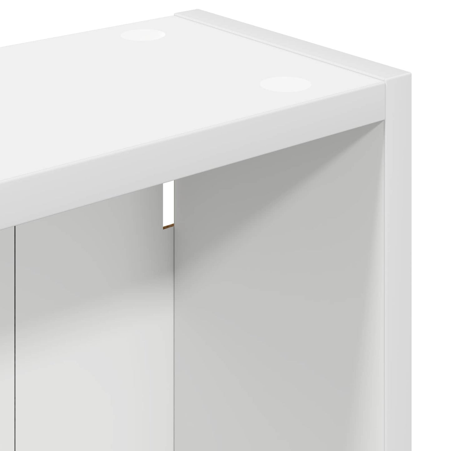 vidaXL Bathroom Wall Cabinet White 30 x 14 x 70 cm Engineered wood
