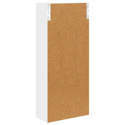 vidaXL Bathroom Wall Cabinet White 30 x 14 x 70 cm Engineered wood