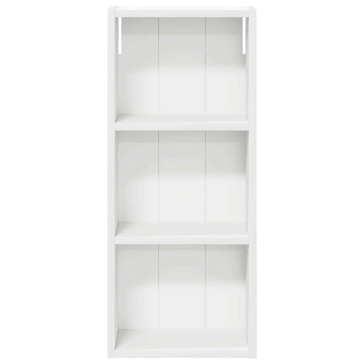 vidaXL Bathroom Wall Cabinet White 30 x 14 x 70 cm Engineered wood