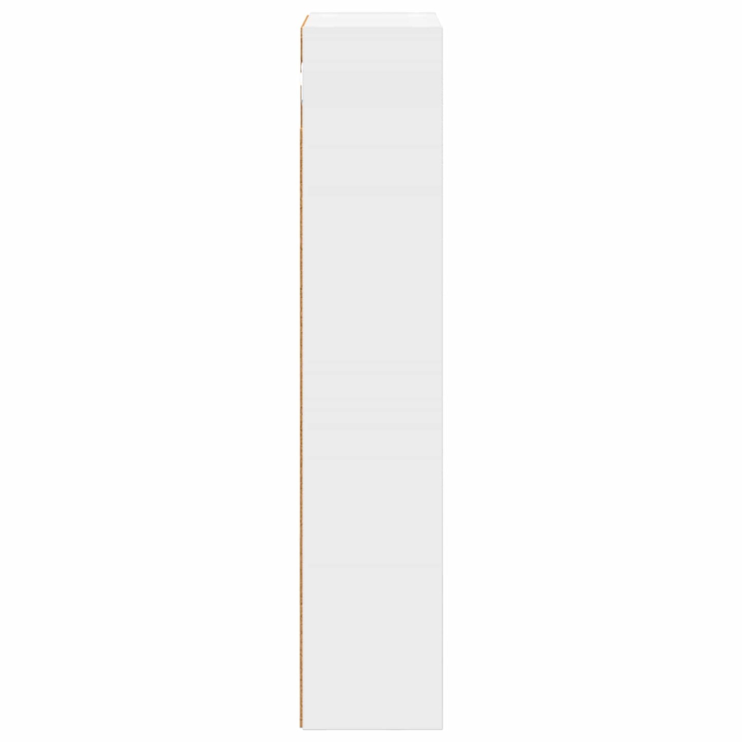 vidaXL Bathroom Wall Cabinet White 30 x 14 x 70 cm Engineered wood