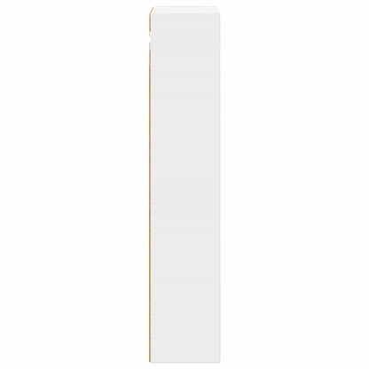 vidaXL Bathroom Wall Cabinet White 30 x 14 x 70 cm Engineered wood