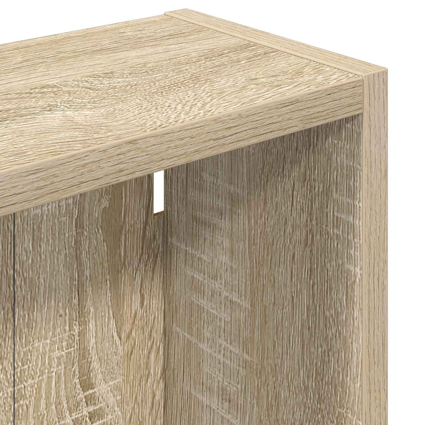 vidaXL Bathroom Wall Cabinet Sonoma Oak 30 x 14 x 70 cm