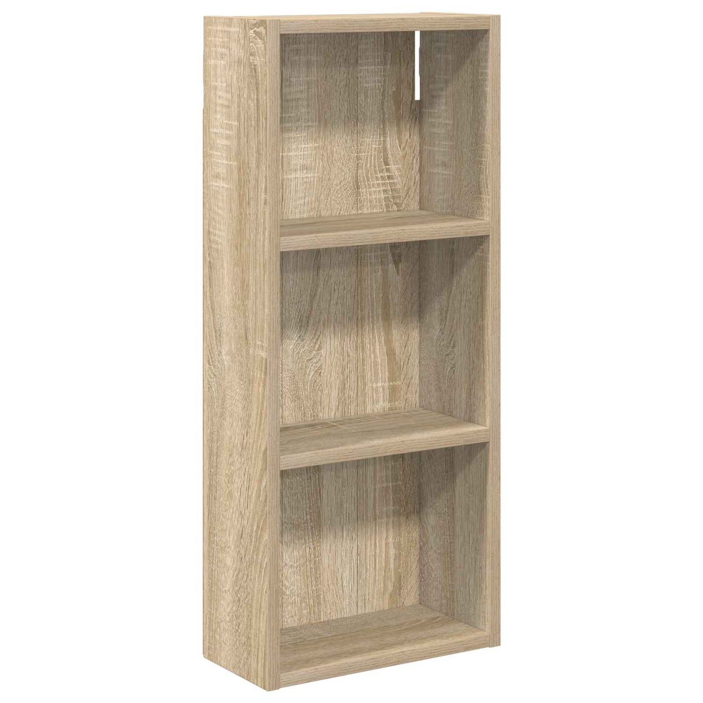 vidaXL Bathroom Wall Cabinet Sonoma Oak 30 x 14 x 70 cm