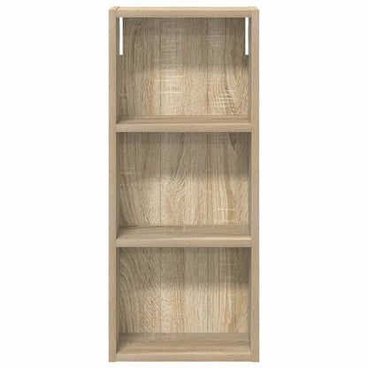 vidaXL Bathroom Wall Cabinet Sonoma Oak 30 x 14 x 70 cm