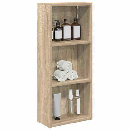 vidaXL Bathroom Wall Cabinet Sonoma Oak 30 x 14 x 70 cm