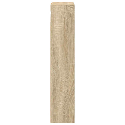 vidaXL Bathroom Wall Cabinet Sonoma Oak 30 x 14 x 70 cm
