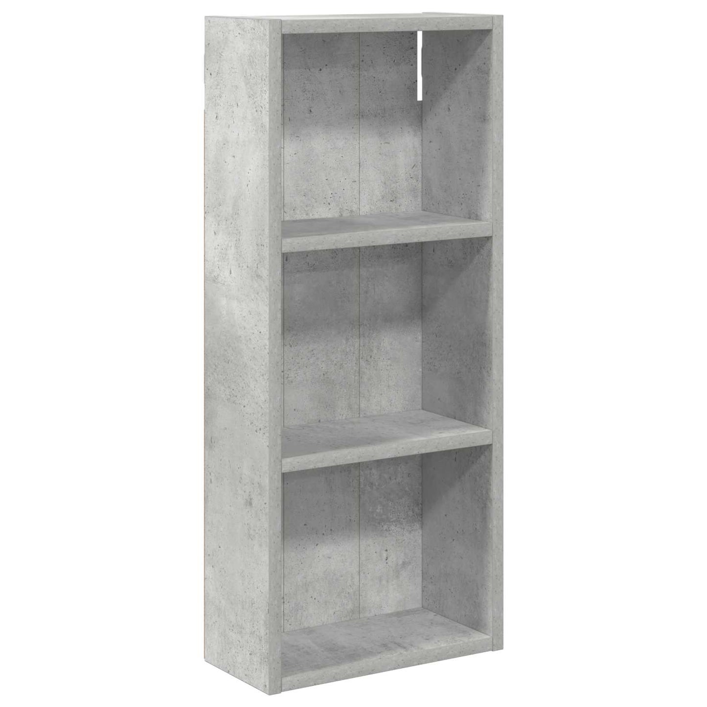 vidaXL Bathroom Wall Cabinet Concrete Grey 30 x 14 x 70 cm